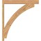 Ekena Millwork Thorton Block Smooth Outlooker, Western Red Cedar, 5 1/2"W x 36"D x 40"H OUT06X36X40THR05SWR - alternate 3